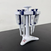 Rainin Pipet-Lite XLS Single Channel Pipettes w/Stand - Quantity 7 image 0